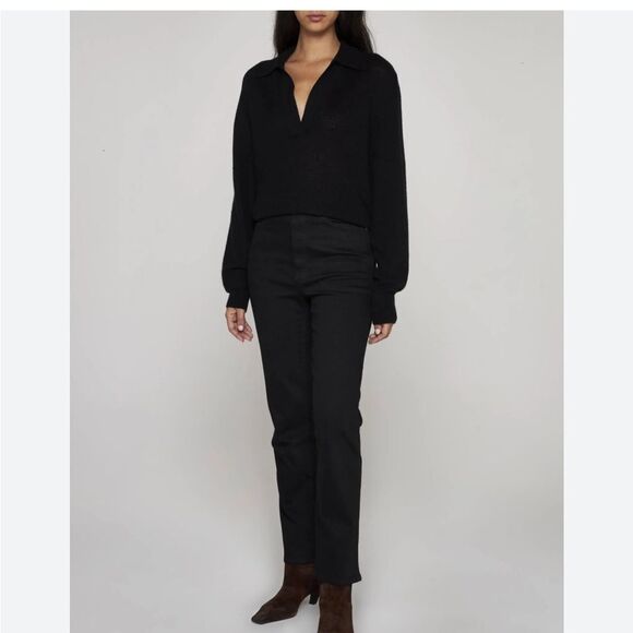 KHAITE Jo Cashmere-Blend Sweater Large NWT $880 - Picture 4 of 7